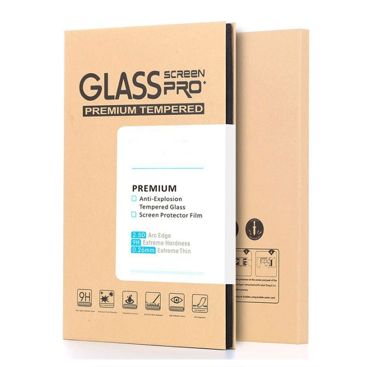 Skærmbeskytter til iPhone 11 Pro Bagside i hærdet glas i gruppen SMARTPHONES & TABLETS / Mobil Beskyttelse / Apple / iPhone 11 Pro hos TP E-commerce Nordic AB (A20697)