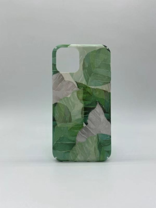 Marmor-etui med grøn jungle til iPhone 11 Pro Max i gruppen SMARTPHONES & TABLETS / Mobil Beskyttelse / Apple / iPhone 11 Pro Max hos TP E-commerce Nordic AB (A20706)