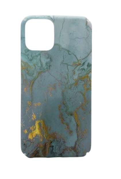 Marmor-etui med blå marmor til iPhone 11 Pro i gruppen SMARTPHONES & TABLETS / Mobil Beskyttelse / Apple / iPhone 11 Pro hos TP E-commerce Nordic AB (A20710)