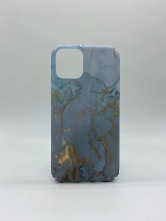 Marmor-etui med blå marmor til iPhone 11 Pro Max i gruppen SMARTPHONES & TABLETS / Mobil Beskyttelse / Apple / iPhone 11 Pro Max hos TP E-commerce Nordic AB (A20711)