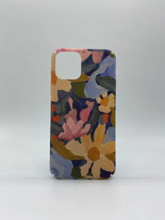 Marmor-etui med blomstermaleri til iPhone 11 Pro Max i gruppen SMARTPHONES & TABLETS / Mobil Beskyttelse / Apple / iPhone 11 Pro Max hos TP E-commerce Nordic AB (A20712)