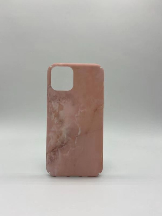 Marmor-etui med sandrosa detaljer til iPhone 11 Pro Max i gruppen SMARTPHONES & TABLETS / Mobil Beskyttelse / Apple / iPhone 11 Pro Max hos TP E-commerce Nordic AB (A20714)