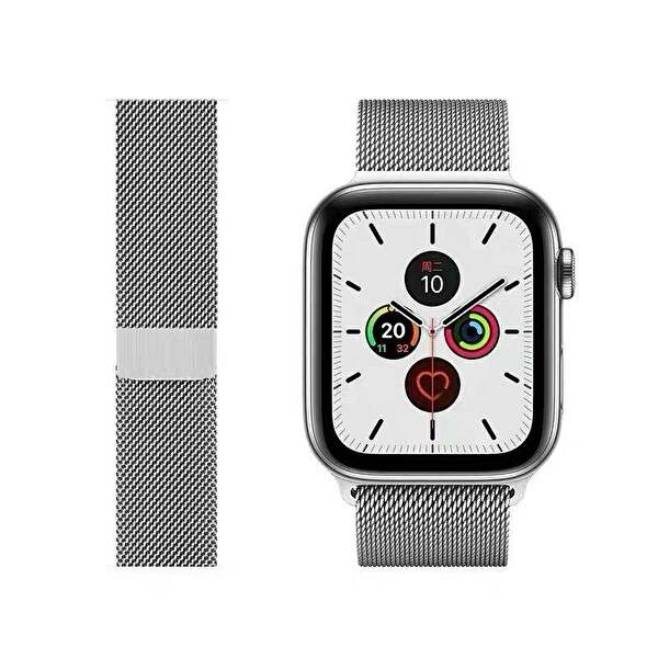 Metallarmband till Apple Watch 38/40mm i gruppen SMARTPHONES & TABLETS / Træning, hjem og fritid / Apple Watch & Tilbehør / Tilbehør hos TP E-commerce Nordic AB (A20717)