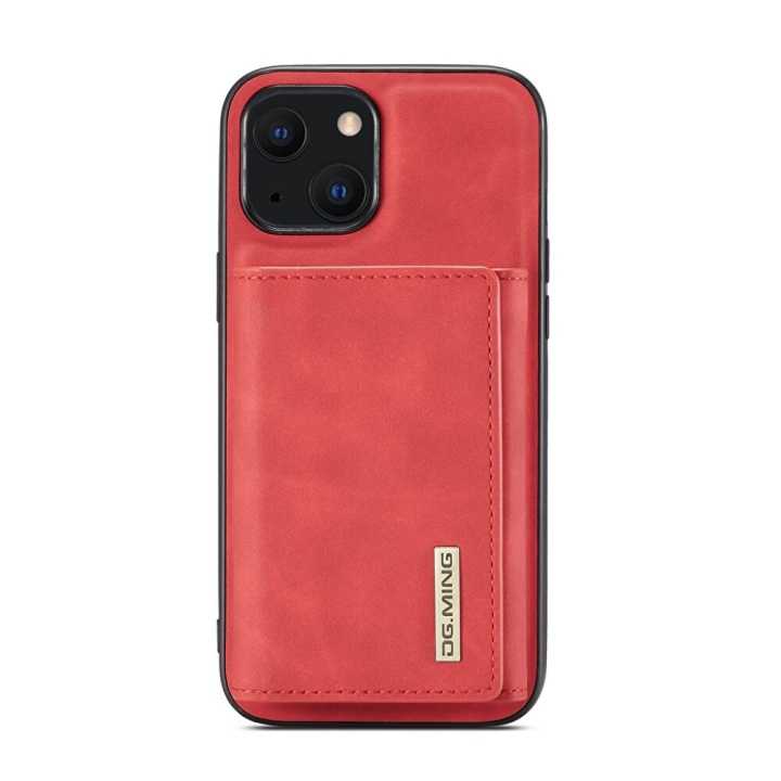 DG.MING-etui med magnetisk pung til Iphone 13 i gruppen SMARTPHONES & TABLETS / Mobil Beskyttelse / Apple / iPhone 13 hos TP E-commerce Nordic AB (A20791)
