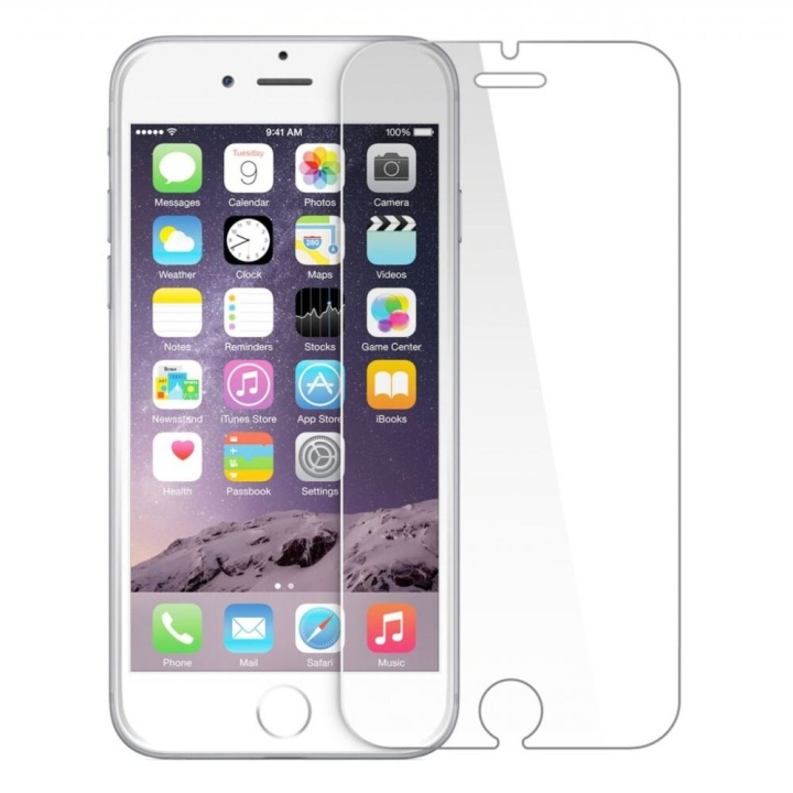 Haweel skærmbeskytter af hærdet glas til iPhone 6/7/8 Plus i gruppen SMARTPHONES & TABLETS / Mobil Beskyttelse / Apple / iPhone SE (2nd gen & 3rd gen) / Skærmbeskyttelse hos TP E-commerce Nordic AB (A20821)