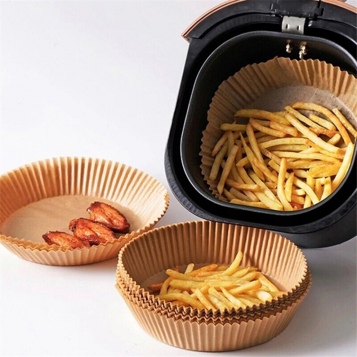 50-pak Airfryer-papir i gruppen HJEM, HUS & HAVE / Husholdningsapparater / Airfryers & Friture hos TP E-commerce Nordic AB (A21019)