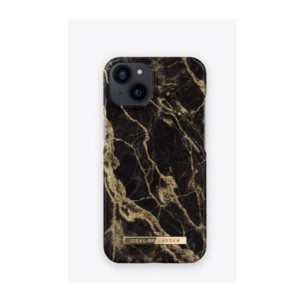IDeal of Sweden Fashion Skal iPhone Xs Max / 11 Pro Max - Golden Smoke Marble i gruppen SMARTPHONES & TABLETS / Mobil Beskyttelse / Apple / iPhone XS Max / Cover hos TP E-commerce Nordic AB (A21025)