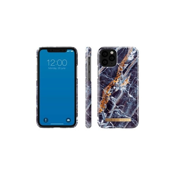 iDeal Of Sweden iPhone 11 Pro Max - Midnatsblå marmor i gruppen SMARTPHONES & TABLETS / Mobil Beskyttelse / Apple / iPhone 11 Pro Max hos TP E-commerce Nordic AB (A21029)