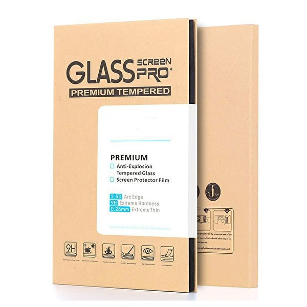 Skærmbeskytter til iPhone 12 Pro Max i 20D hærdet glas i gruppen SMARTPHONES & TABLETS / Mobil Beskyttelse / Apple / iPhone 12 Pro hos TP E-commerce Nordic AB (A21071)