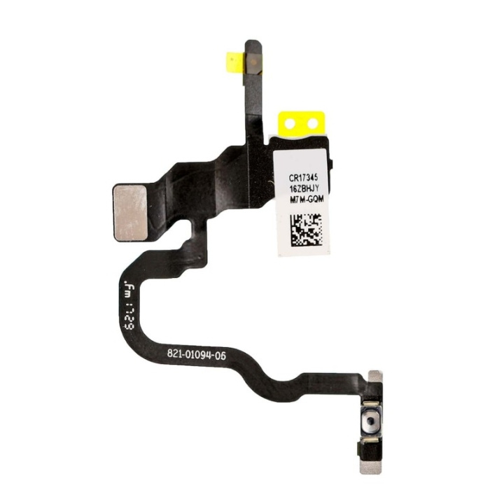iPhone X strøm-, mikrofon- og lightning flex-kabel i gruppen SMARTPHONES & TABLETS / Reservdelar hos TP E-commerce Nordic AB (A21141)