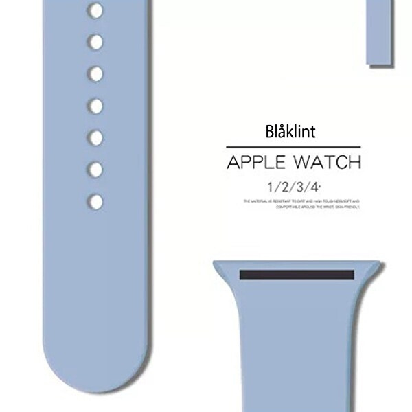 Silikonarmband till Apple Watch 42mm i gruppen SMARTPHONES & TABLETS / Træning, hjem og fritid / Apple Watch & Tilbehør / Tilbehør hos TP E-commerce Nordic AB (A21248)