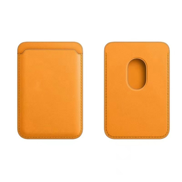Magsafe smart wallet korthållare i läder i gruppen SMARTPHONES & TABLETS / Øvrigt tilbehør / Andet hos TP E-commerce Nordic AB (A21432)
