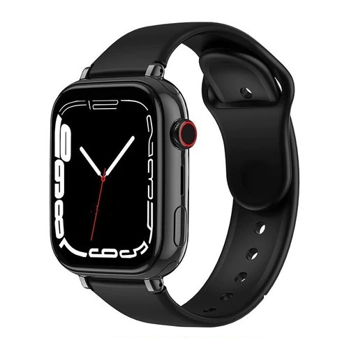 T900 Pro Max Series 7 Smartwatch, sort i gruppen SPORT, FRITID & HOBBY / Smartwatch & Aktivitetsmåler / Smartwatches hos TP E-commerce Nordic AB (A21789)