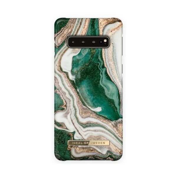 iDeal of Sweden Etui Samsung Galaxy S9 Plus Golden Jade Marble i gruppen SMARTPHONES & TABLETS / Mobil Beskyttelse / Samsung hos TP E-commerce Nordic AB (A21861)