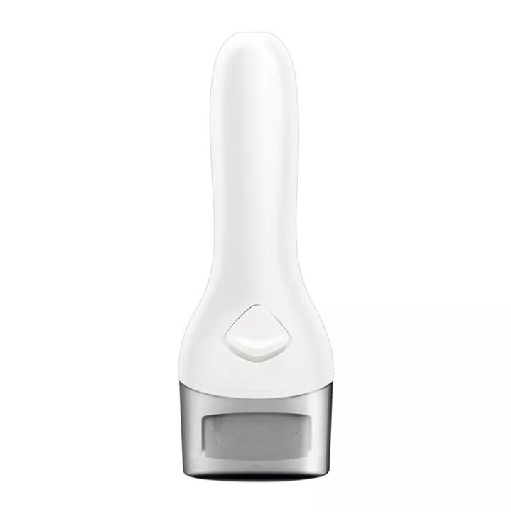 Elektrisk fodfil, to ruller, 2 timer, 600 mA, hvid i gruppen SKØNHED & HELSE / Manicure / pedicure / Fodpleje hos TP E-commerce Nordic AB (A21902)