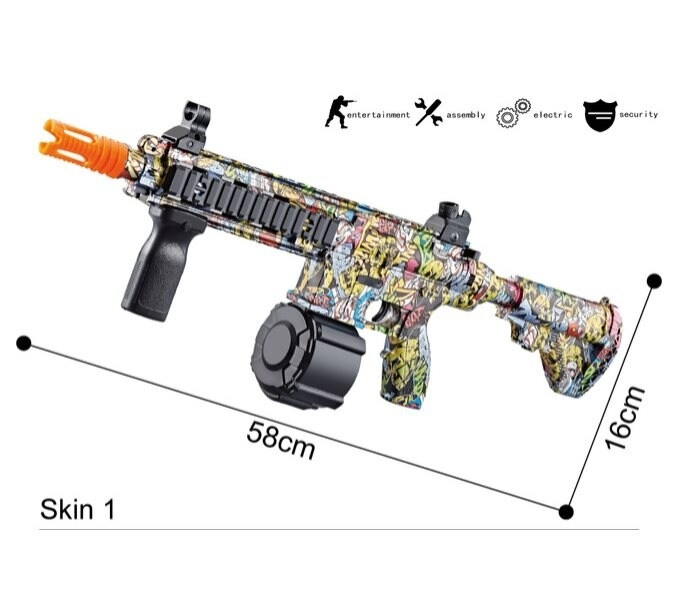 Gelblaster - Cooper i gruppen LEGETØJ, BØRN & BABY / Legetøj / Action spil hos TP E-commerce Nordic AB (A21907)