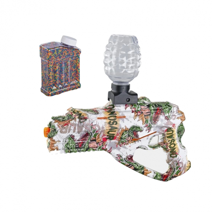 Gel Blaster - Blaster x3000 + Ammo 20 000 st, Flerfärgad i gruppen LEGETØJ, BØRN & BABY / Legetøj / Action spil hos TP E-commerce Nordic AB (A21908PKT)