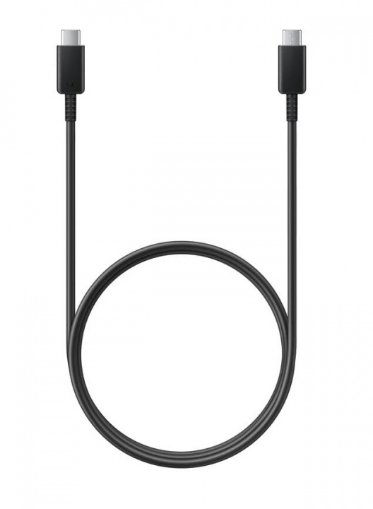 Samsung EP-DN975 Opladningskabel USB-C til USB-C 5A, 1 m, sort i gruppen SMARTPHONES & TABLETS / Opladere og kabler / Kabler / Kabler Type C hos TP E-commerce Nordic AB (A22069)