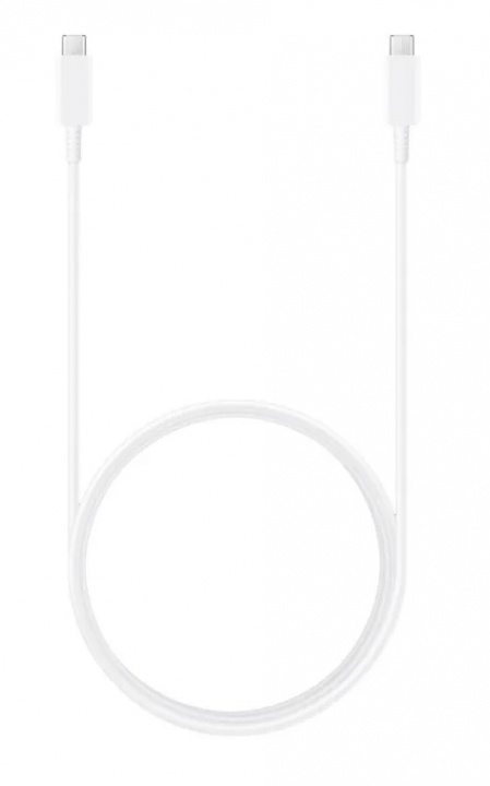 Samsung EP-DX510 Opladningskabel USB-C til USB-C 5A, 1,8 m, hvid i gruppen SMARTPHONES & TABLETS / Opladere og kabler / Kabler / Kabler Type C hos TP E-commerce Nordic AB (A22071)