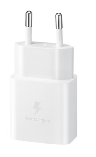 Samsung EP-T1510N USB-C PD 15W vægoplader, hvid i gruppen SMARTPHONES & TABLETS / Opladere og kabler / Vægoplader / Væg oplader Type C hos TP E-commerce Nordic AB (A22073)