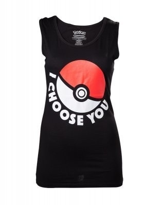 Pokémon I Choose You - Top, X-Small i gruppen SPORT, FRITID & HOBBY / Accessories / T-shirts hos TP E-commerce Nordic AB (A22100)