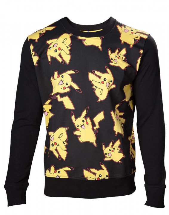 Tröja Pokémon - Pikachu, M i gruppen SPORT, FRITID & HOBBY / Accessories / T-shirts hos TP E-commerce Nordic AB (A22101)
