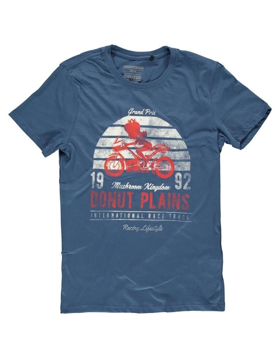 Super Mario Kart Vintage - T-Shirt, S i gruppen SPORT, FRITID & HOBBY / Accessories / T-shirts hos TP E-commerce Nordic AB (A22113)