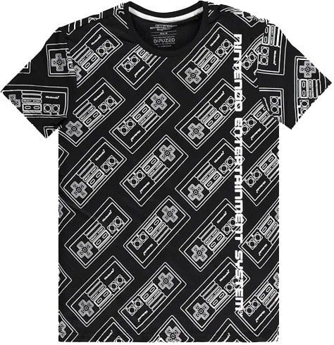 Difuzed NES AOP T-shirt til mænd, M i gruppen SPORT, FRITID & HOBBY / Accessories / T-shirts hos TP E-commerce Nordic AB (A22129)