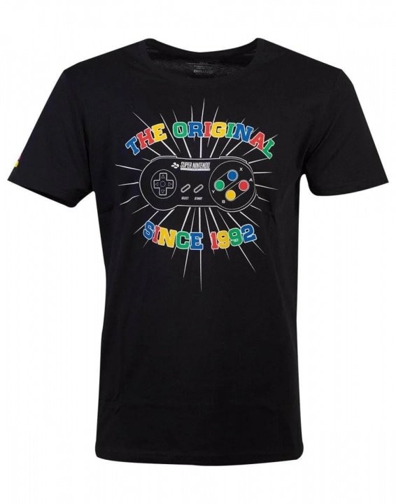 Difuzed The OG SNES Men\'s T-shirt, L i gruppen SPORT, FRITID & HOBBY / Accessories / T-shirts hos TP E-commerce Nordic AB (A22142)