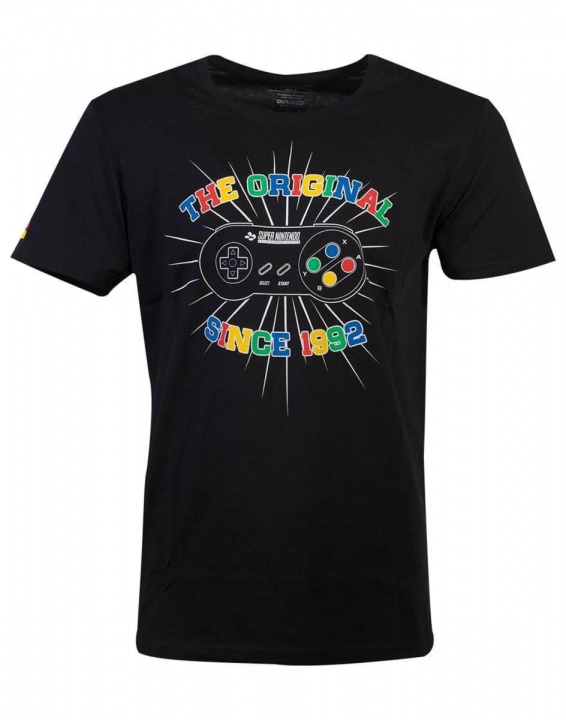 Difuzed The OG SNES T-shirt til mænd, M i gruppen SPORT, FRITID & HOBBY / Accessories / T-shirts hos TP E-commerce Nordic AB (A22146)