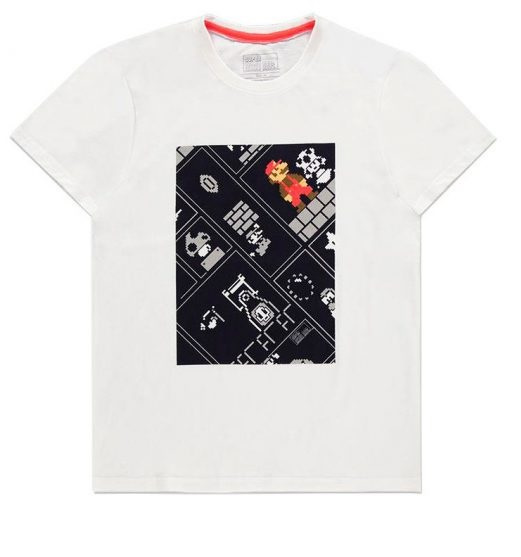 Difuzed 8Bit Super Mario Bros T-shirt, M i gruppen SPORT, FRITID & HOBBY / Accessories / T-shirts hos TP E-commerce Nordic AB (A22147)