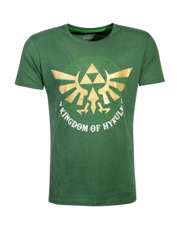 Difuzed Zelda Golden Hyrule T-shirt, S i gruppen SPORT, FRITID & HOBBY / Accessories / T-shirts hos TP E-commerce Nordic AB (A22151)