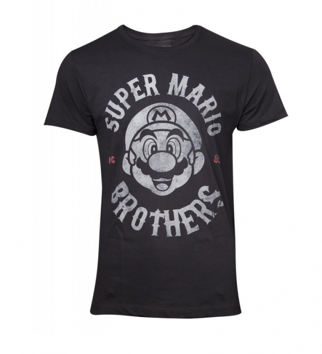 Difuzed Super Mario Biker Men\'s T-shirt, L i gruppen SPORT, FRITID & HOBBY / Accessories / T-shirts hos TP E-commerce Nordic AB (A22188)