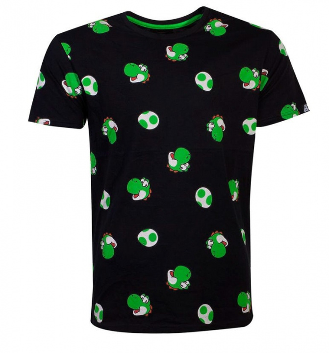 Difuzed Yoshi AOP T-shirt, XL i gruppen HJEMMEELEKTRONIK / Spilkonsoller og tilbehør / Øvrige spil hos TP E-commerce Nordic AB (A22216)