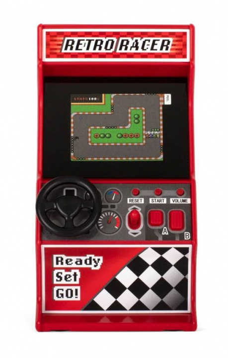 Orb Gaming Retro Arcade Racing Game i gruppen HJEMMEELEKTRONIK / Spilkonsoller og tilbehør / Øvrige spil hos TP E-commerce Nordic AB (A22248)