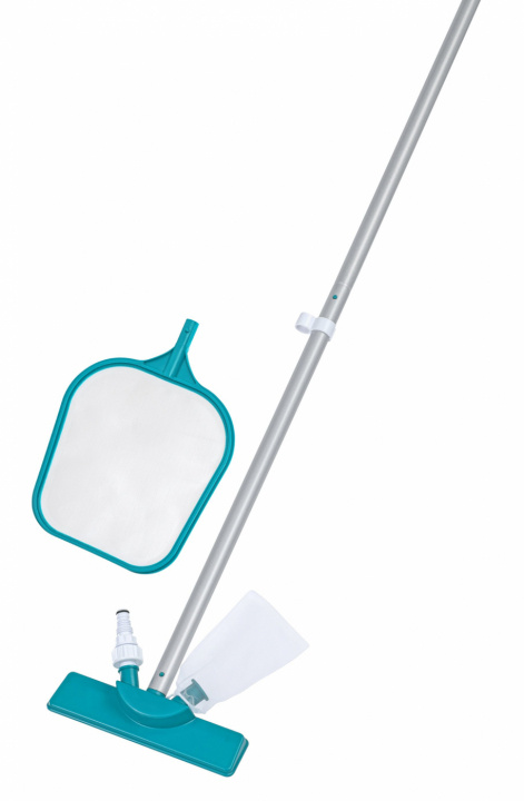 Bestway AquaClear Pool-rengøringssæt i gruppen HJEM, HUS & HAVE / Have og gårdhave / Pool & Tilbehør / Poolhåv hos TP E-commerce Nordic AB (A22251)