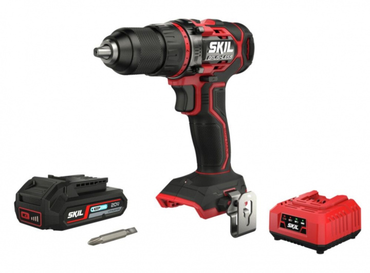 SKIL 20V batteridrevet boremaskine 3060AA 20V 1X2,0AH i gruppen HJEM, HUS & HAVE / Værktøj / Boremaskiner hos TP E-commerce Nordic AB (A22255)