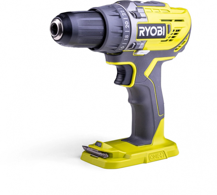 Ryobi R18DD3-0 Kraftfull borrskruvdragare i gruppen HJEM, HUS & HAVE / Værktøj / Skruetrækkere hos TP E-commerce Nordic AB (A22258)