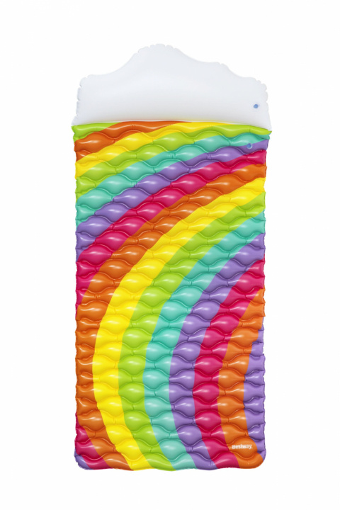 Bestway Rainbow Dreams Floating Mat 2.16m x 80cm i gruppen HJEM, HUS & HAVE / Have og gårdhave / Pool & Tilbehør / Pool tilbehør hos TP E-commerce Nordic AB (A22265)