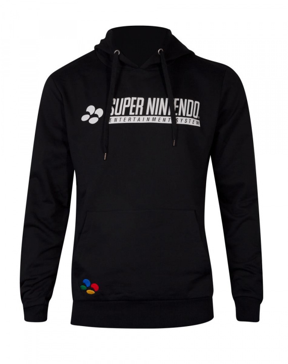 Difuzed SNES Controller hættetrøje, S i gruppen SPORT, FRITID & HOBBY / Accessories / T-shirts hos TP E-commerce Nordic AB (A22294)