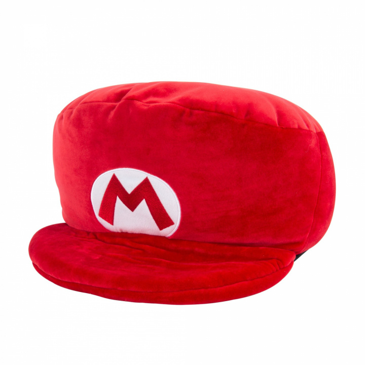 Super Mario Mocchi Mocchi Mario Mega Hat (Large) i gruppen LEGETØJ, BØRN & BABY / Babyleg (0-3 år) / Tøjdyr hos TP E-commerce Nordic AB (A22308)