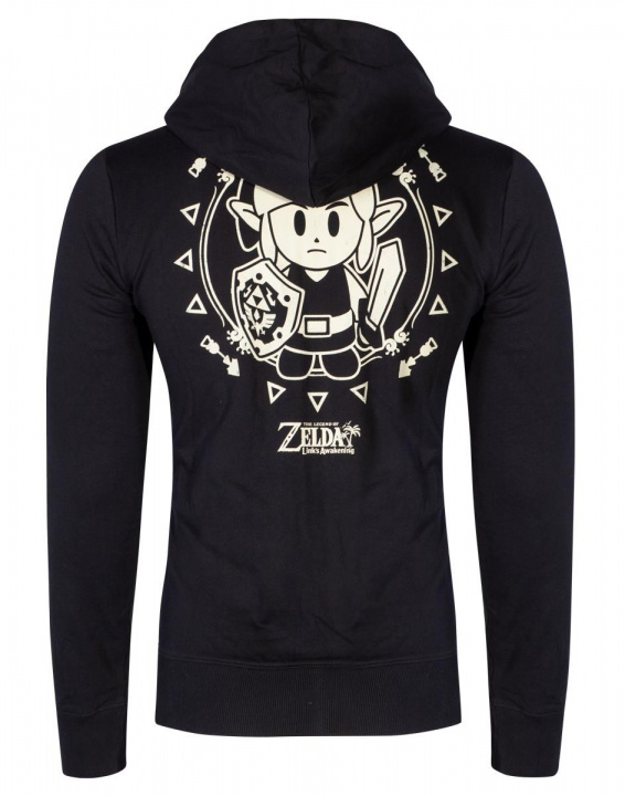 Difuzed Zelda Link\'s Awakenig Tribal Hoodie, M i gruppen HJEMMEELEKTRONIK / Spilkonsoller og tilbehør / Øvrige spil hos TP E-commerce Nordic AB (A22324)