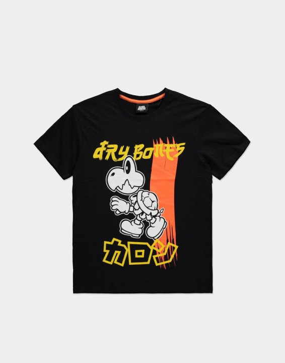 Difuzed Super Mario Dry Bones T-shirt, S i gruppen HJEMMEELEKTRONIK / Spilkonsoller og tilbehør / Øvrige spil hos TP E-commerce Nordic AB (A22329)