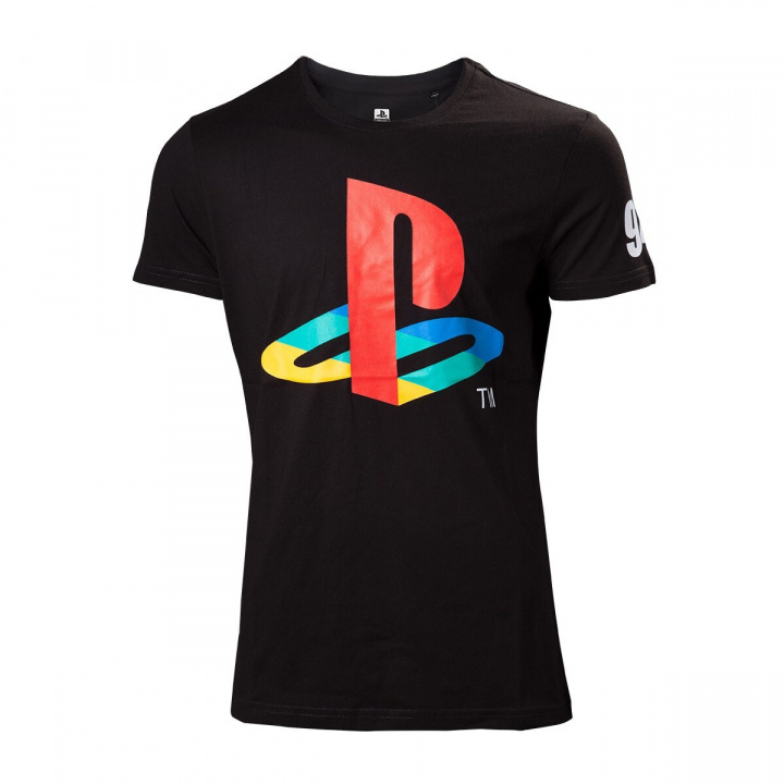 Difuzed Playstation T-shirt, S i gruppen HJEMMEELEKTRONIK / Spilkonsoller og tilbehør / Øvrige spil hos TP E-commerce Nordic AB (A22332)