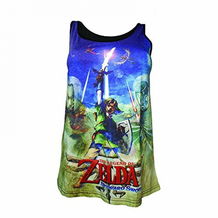 BIOWORLD Zelda Sublimation Top, M i gruppen SPORT, FRITID & HOBBY / Accessories / T-shirts hos TP E-commerce Nordic AB (A22339)