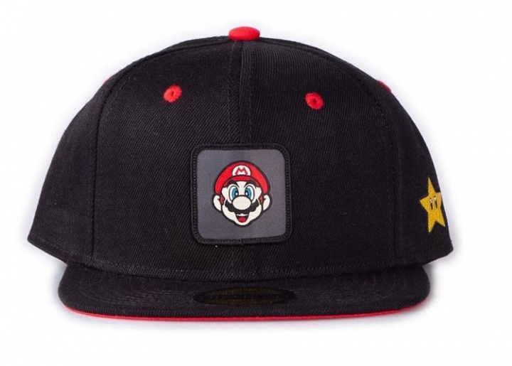 Difuzed Super Mario Snapback Keps i gruppen SPORT, FRITID & HOBBY / Accessories / Huer & Kasketter hos TP E-commerce Nordic AB (A22360)