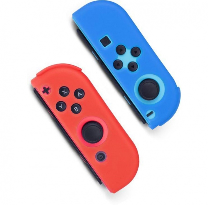 Orb Gaming Silikone-cover til Joy-Con i gruppen HJEMMEELEKTRONIK / Spilkonsoller og tilbehør / Nintendo Switch / Tilbehør hos TP E-commerce Nordic AB (A22366)