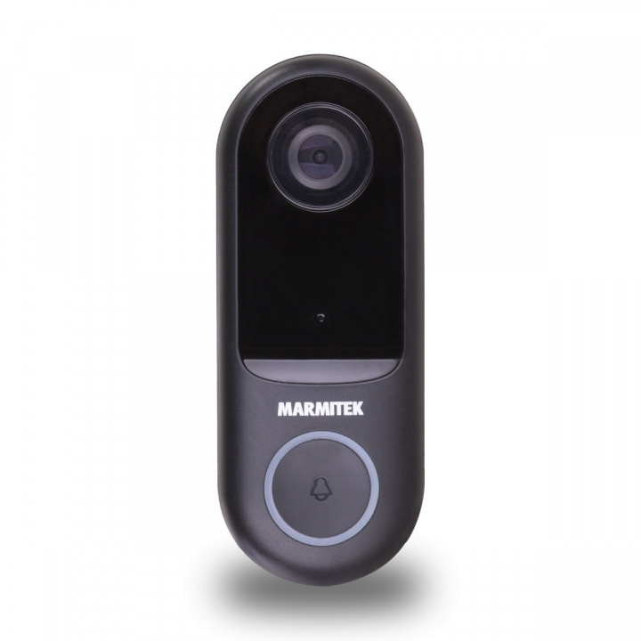 Marmitek Smart BuzzLO videodørklokke HD1080p kamera i gruppen HJEM, HUS & HAVE / Smart hjem / Dørklokker hos TP E-commerce Nordic AB (A22378)