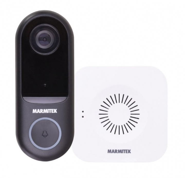 Marmitek Smart BuzzLO videodørklokke HD1080p + Bell Me-dørklokke i gruppen HJEM, HUS & HAVE / Smart hjem / Dørklokker hos TP E-commerce Nordic AB (A22378PKT)