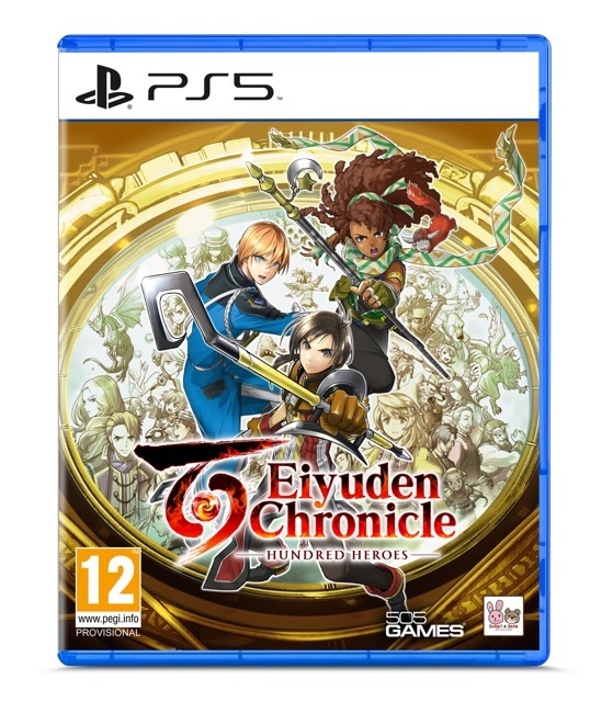 Eiyuden Chronicles: Hundred Heroes (PS5) i gruppen HJEMMEELEKTRONIK / Spilkonsoller og tilbehør / Sony PlayStation 5 hos TP E-commerce Nordic AB (A22379)
